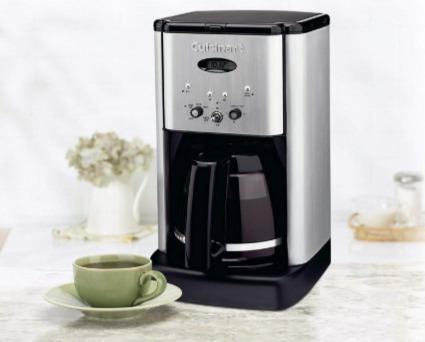 Cuisinart DCC-1200 Brew Central Programmable Coffeemaker Review Header