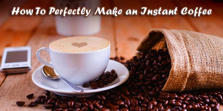 How To Perfectly Make an Instant Coffee Banner Image