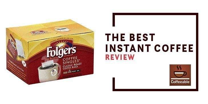 Best Instant Coffee Review Banner Image