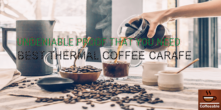 Undeniable Proof That You Need Best Thermal Coffee Carafe Banner Image