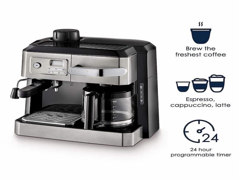 Best Espresso Machine and Coffee Maker Combination Featured Image