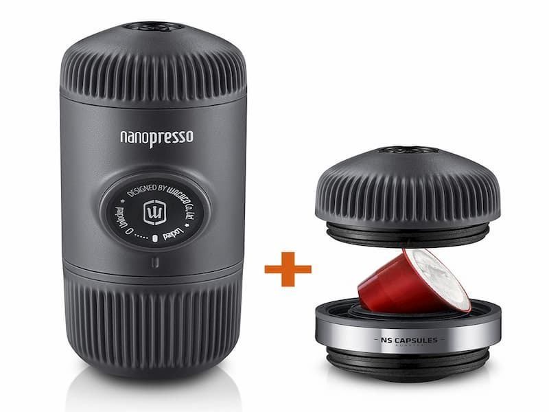 WACACO Nanopresso Portable Espresso Maker header image