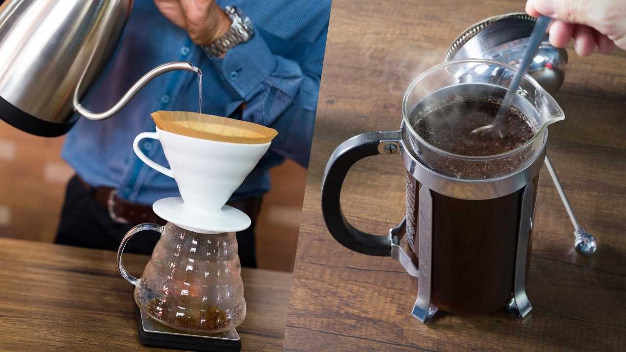 Pour Over Coffee Maker Vs French Press