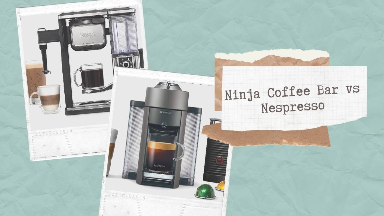 Ninja Coffee Bar vs Nespresso