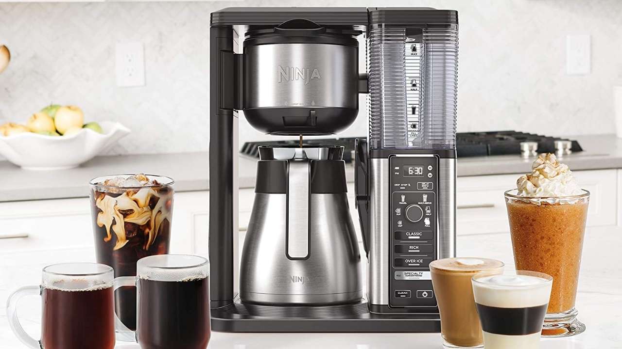 Best Coffee Makers with Hot Water Dispenser