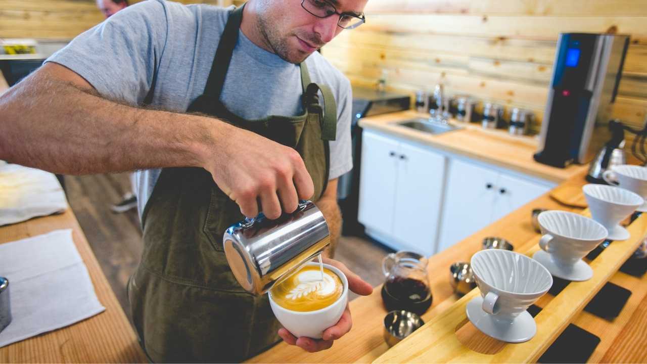 how to make a latte without an espresso machine